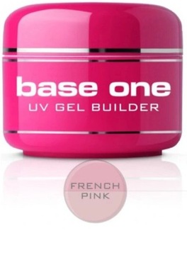 Silcare Base One Żel Podkładowy Budujący Do Paznokci French Pink UV 50g