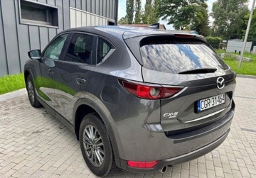 Mazda CX-5 II SUV 2.5 SKY-G 194KM 2017 Mazda CX-5 Zarejestrowany Stan bdb gotowy do jazdy 2.5 Benzyna 194KM, zdjęcie 3