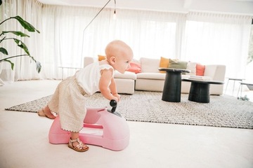 SCOOT AND RIDE Rose My First RIDING RIDER от 6 м + PUSH 3in1 Доска на колесах