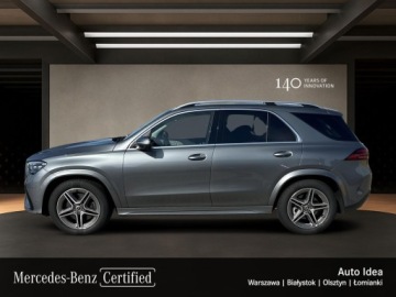 Mercedes GLE V167 SUV Facelifting 2.0 300d 269KM 2025 Mercedes-Benz GLE 300 AIRMATIC/Kamera 360°/ Hak ho, zdjęcie 1