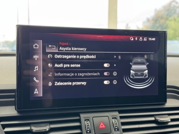 Audi Q5 II SUV Facelifting 2.0 40 TDI 204KM 2021 Audi Q5 40 TDI Quattro / 1 właściciel / Salon Pols, zdjęcie 34