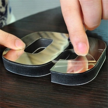 СОВРЕМЕННЫЕ 3D НАСТЕННЫЕ ЧАСЫ, ПРИКЛАДНЫЕ САМОДЕЛЬНЫЕ, 70-130 СМ