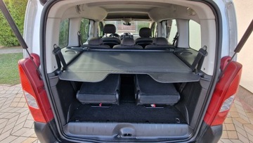 Peugeot Partner II Furgon 1.6 HDi FAP 92KM 2010 Peugeot Partner Tepee 7 Outdoor 1.6HDI bez FAP 7 osób hak, zdjęcie 6