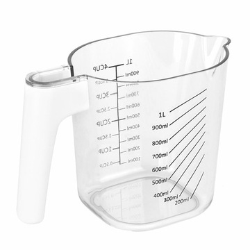 Набор кухонных мерных стаканчиков с воронкой и кувшином Кён.