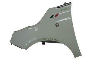 BŁOTNIK LEWY PRZÓD FIAT 500 268/A