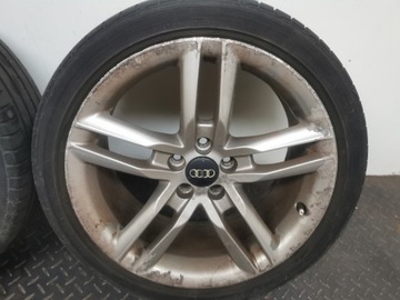 4× DISK HLINÍK ATS 8X0601025K 7.5" X 17" 5X100 ET 36