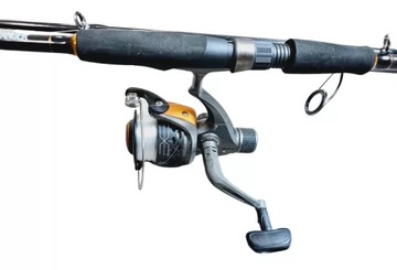 3-ЧАСТНОЕ УТРЯНЕНИЕ MAX RANGER 2,4 М + КАТУШКА MAX RANGER 4000