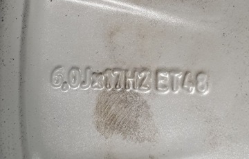 AUDI A3 A4 B6 B7 A6 C5 ДИСКИ 8P0 8V0 8Y0 6x17 17!