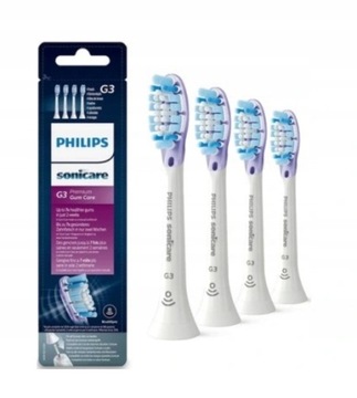 Kompatybilna wymienna główka szczoteczki G3 do Philips Sonicare