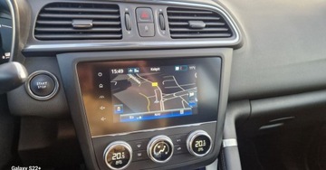 Renault Kadjar Crossover Facelifting 1.3 TCe 140 FAP 140KM 2022 Renault Kadjar Wzorowy SALON PL - 53 Tkm AUTOMAT - SERWIS ASO 1.3, zdjęcie 11