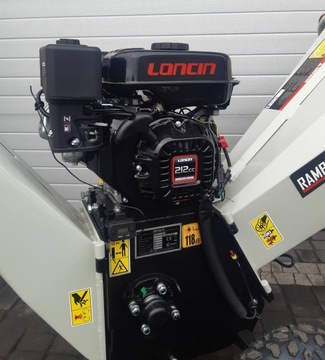 ИЗМЕЛЬЧИТЕЛЬ ВЕТВЕЙ LUMAG RAMBO-HC10PRO