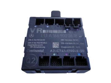 MERCEDES W176 176 W246 246 117 156 GLE 166 292 MODUŁ DRZWI PRZEDNIE PRAWE