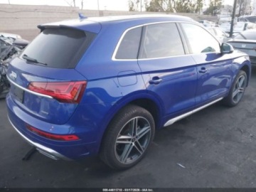 Audi Q5 II Q5-e 2.0 55 TFSI e 367KM 2021 Audi Q5 2021 AUDI Q5 PREMIUM PLUS 55 TFSI E QUATTRO S TRONIC 2.0 367KM, zdjęcie 4