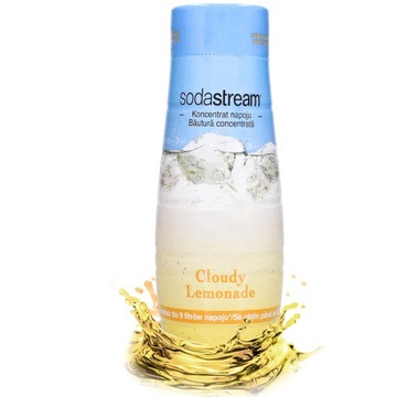 Сироп-карбонизатор лимонада SodaStream 440мл, концентрат для карбонизатора