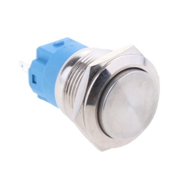 Антивандальная светодиодная кнопка мгновенного действия из цинка своими руками.