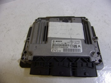 KOMPUTER SILNIKA STEROWNIK PEUGEOT 308 1.6 HDI 0281017333