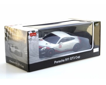 Dálkově ovládaný automobil Porsche 911 GT3 Cup 8 1:18 Rastar 59400 R/c.