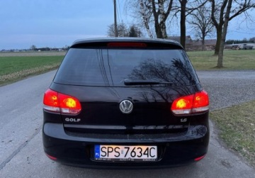 Volkswagen Golf VI Hatchback 5d 1.6 102KM 2009 Volkswagen Golf Niski przebieg, bezwypadkowy, bardzo zadbany 1.6 Benzyna, zdjęcie 5