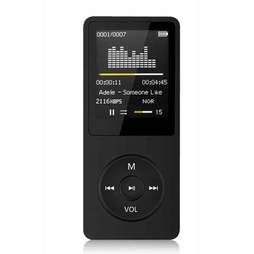 MP4 MP3-ПЛЕЕР 16 ГБ BLUETOOTH Hi-Fi РАДИО