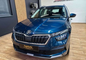 Skoda Kamiq Crossover 1.0 TSI 110KM 2021 Skoda Kamiq 1.0 TSI 110KM VIRTUALLEDmanual GWARANCJA bezwypadkowa TEMPOMAT, zdjęcie 12