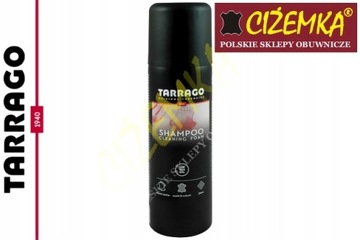 Tarrago SZAMPON Shampoo Pianka Do Czyszczenia Butów Skór MUST HAVE 200 ml