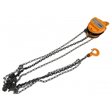 Verke V87265 Лебедка цепная 1T x 3м