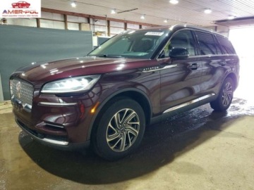 Lincoln Aviator 2020 Lincoln Aviator Standard 2020 3.0 Benzyna 400KM