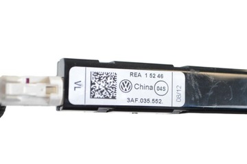 ZESILOVAČ ANTÉNNÍ VW PASSAT B7 2.0 TDI 2012 RHD