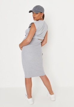 2J 30 MISSGUIDED SPÓDNICA DZIANINOWA CIĄŻOWA 38