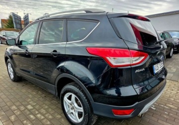 Ford Kuga II SUV 1.6 EcoBoost 150KM 2014 Ford Kuga 1.6 Benz 150KM Led Pdc Kamera Grz.SzybaFotele Navi Oplaty Gwaran, zdjęcie 3