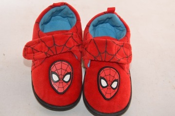 SPIDERMAN KAPCIE BAMBOSZE DLA DZIECKA 23 24 R.