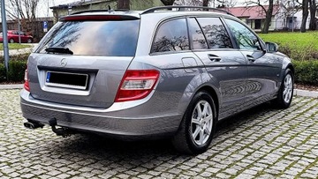 Mercedes Klasa C W204 Kombi T204 2.2 200 CDI 136KM 2009 Mercedes C 200 Climatronic Navi, zdjęcie 8