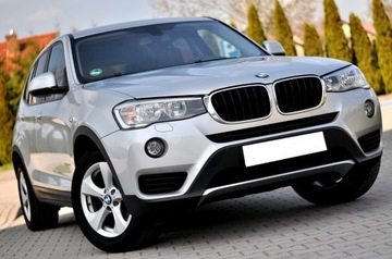 BMW X3 F25 SUV Facelifting sDrive18d 150KM 2016 ELEGANCKI SUV _BMW X3_ 2.0D_AUTOMAT_SKÓRY_ NAVI_EL.KLAPA _1WŁAŚCICIEL