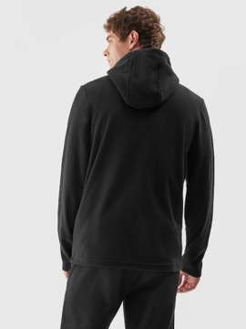 4F МУЖСКАЯ ФЛИСОВАЯ СВИТШОТ НА МОЛНИИ