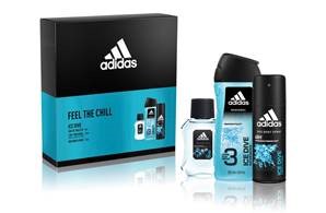 ADIDAS ZESTAW ICE DIVE EDT 50 + DEO 150 + S/G 250