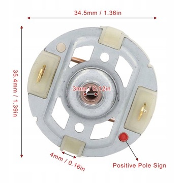 ЩЕТКИ RS550 ДЕРЖАТЕЛЬ ЩЕТКИ PARKSIDE 2 ШТ.