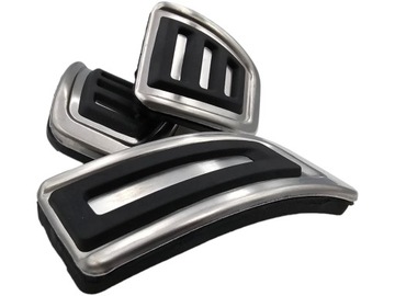 Nakładki na Pedały SKODA Octavia III IV 2013-2022 Rapid 13-2019 Fabia 14-21