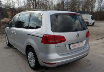 Volkswagen Sharan II Van 2.0 TDI-CR BMT 140KM 2012 Volkswagen Sharan Okazja 2.0 Diesel 140KM, zdjęcie 10