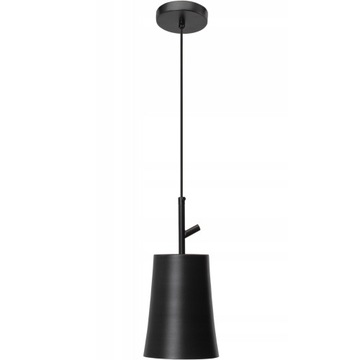 Lampa APP1034 czarna sufitowa żyrandol loft