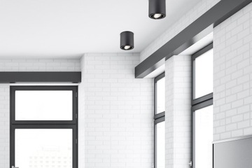 Накладной подвижный потолочный светильник SPOT LED GU10 TUBA