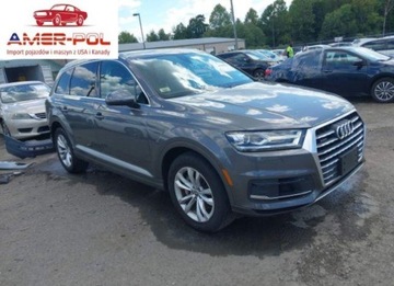 Audi Q7 II 2019 Audi Q7 55 Premium 2019 3.0l 3.0 Benzyna 329KM