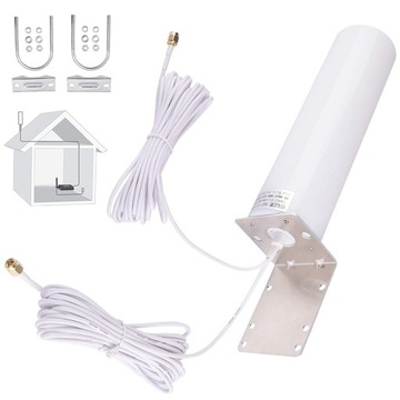 ANTENA WZMACNIAJĄCA SYGNAŁ DLA ROUTER MODEMÓW 4G