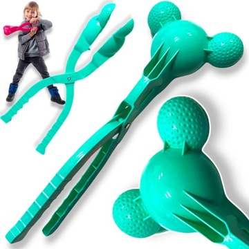 ŚNIEŻKOMAT DO ROBIENIA KULEK ŚNIEŻNYCH ŚNIEŻEK KULKOMAT AUTOMAT MYSZKA MIKI