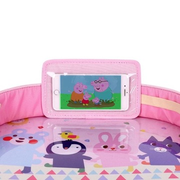 Детский дорожный столик в машину для автокресла 