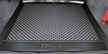 OCTAVIA 3 III COMBI 2013-2019 ВСТАВКА КОВРИКА В БАГАЖНИК