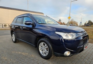 Mitsubishi Outlander III 2013 Mitsubishi Outlander 2.0 150kKM Czujniki Parkowania Alufelgi Ks.Serwisowa, zdjęcie 13