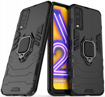 ETUI PANCERNE RING DO VIVO Y20s / Y11s +SZKŁO