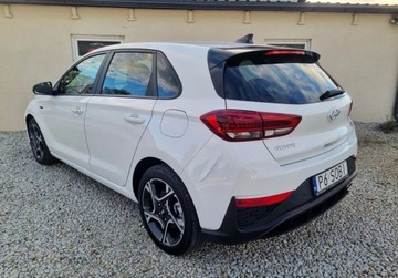 Hyundai i30 III Hatchback Facelifting 1.0 T-GDI 120KM 2021 Hyundai i30 NLine SLICZNY 1.0 Benzyna AUTOMAT Bogata Wersja ORYGINAL 2022r, zdjęcie 2