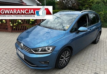 Volkswagen Golf Sportsvan Sportsvan 1.2 TSI BlueMotion Technology 110KM 2017 Volkswagen Golf Sportsvan 1,2 Benzyna 110 KM Automat Serwis GWARANCJA Zami