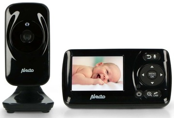 Niania elektroniczna ALECTO DVM-71 LCD 2.4 Temp. DWUKIERUNKOWA KOMUNIKACJA